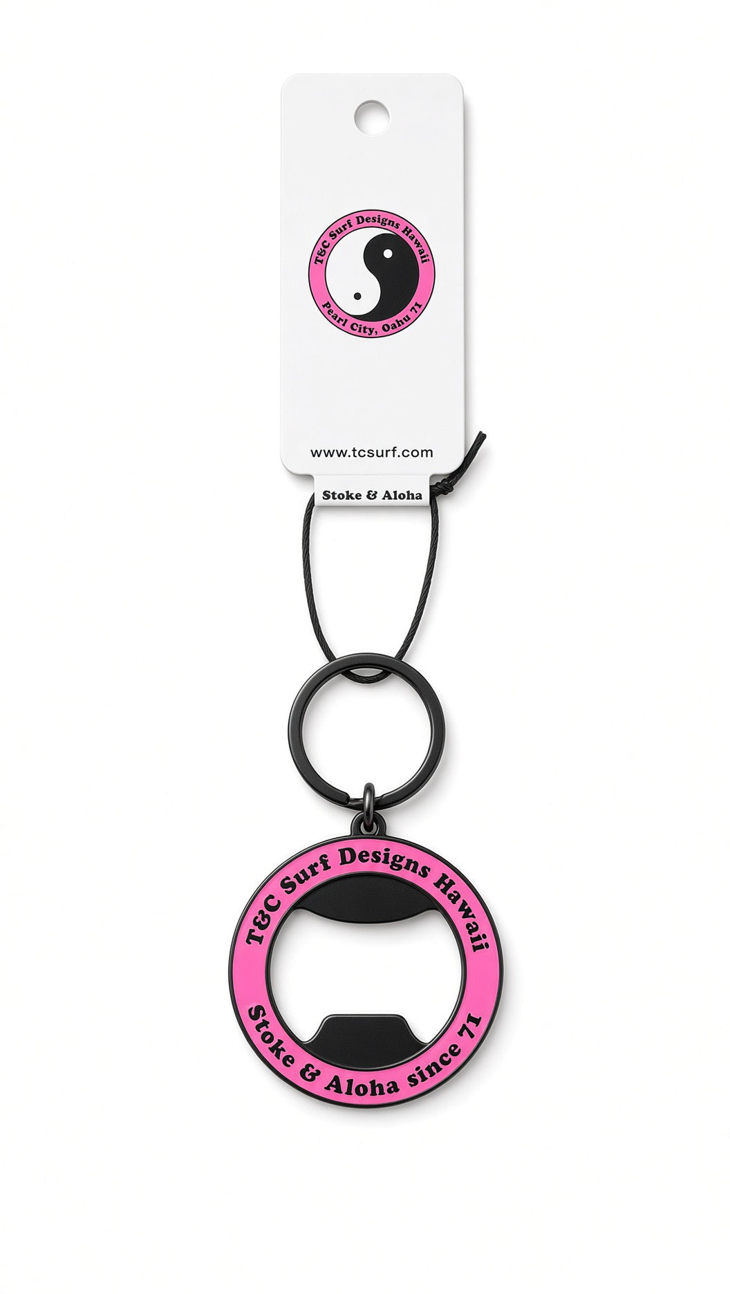 Porte-clés décapsuleur T&C Surf Designs