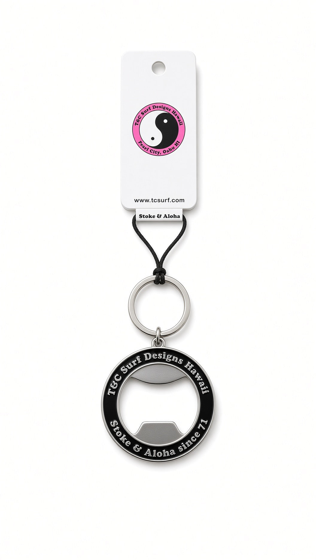 Porte-clés décapsuleur T&C Surf Designs