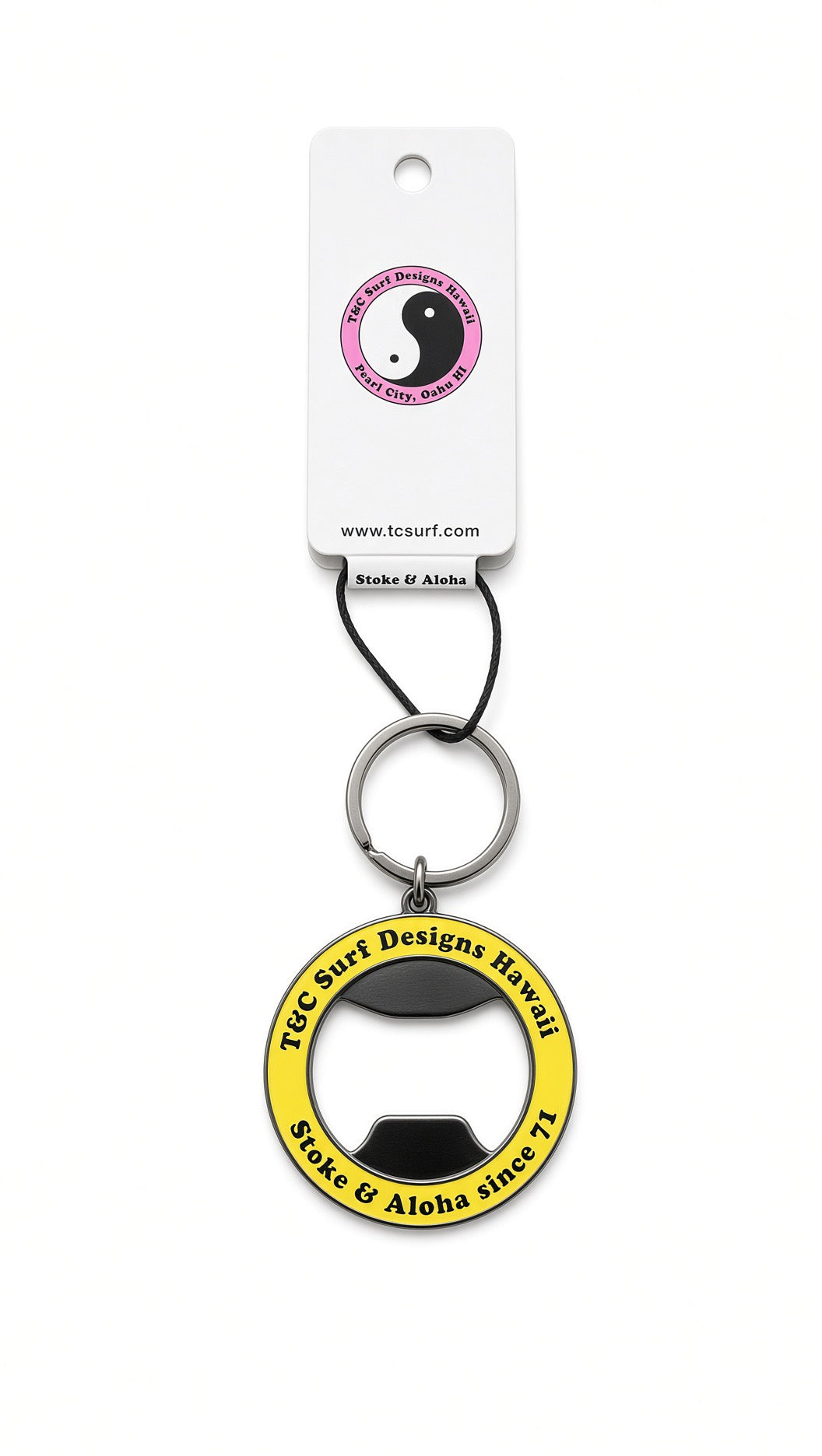 Porte-clés décapsuleur T&C Surf Designs