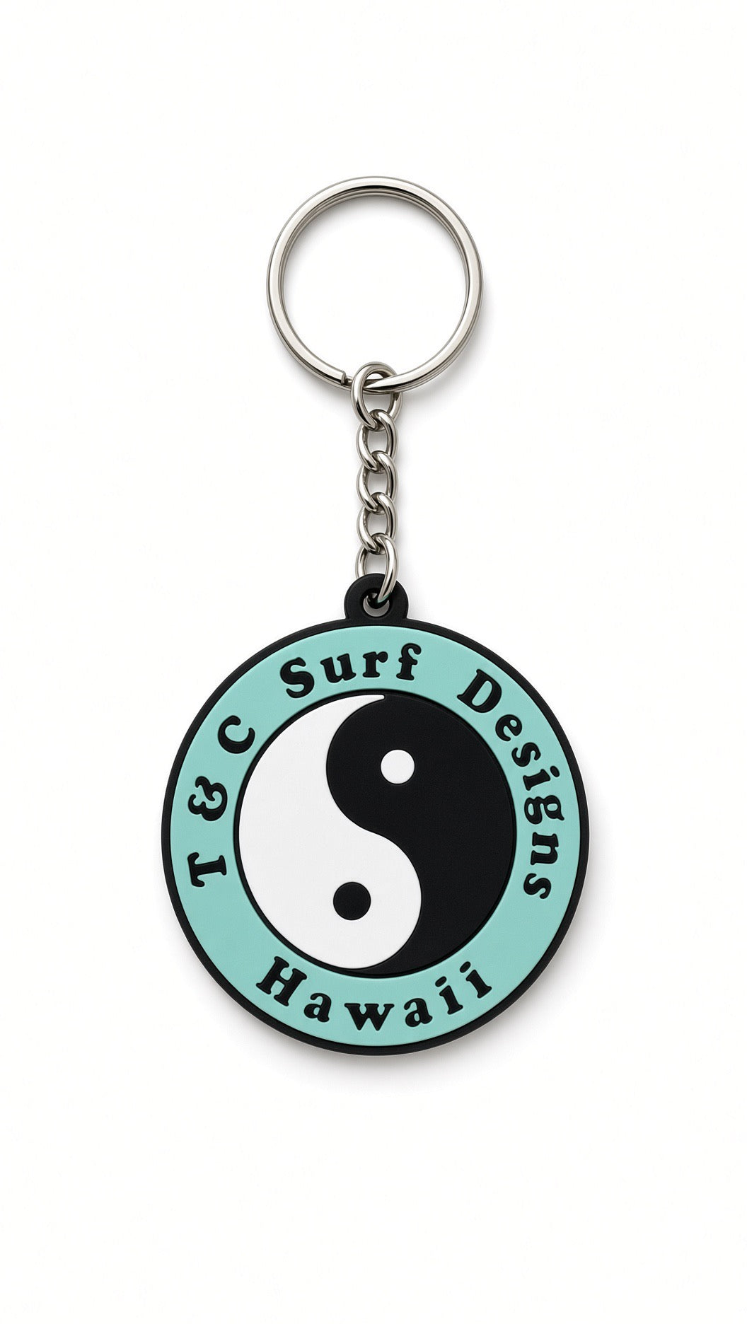 Porte clés Yin Yang