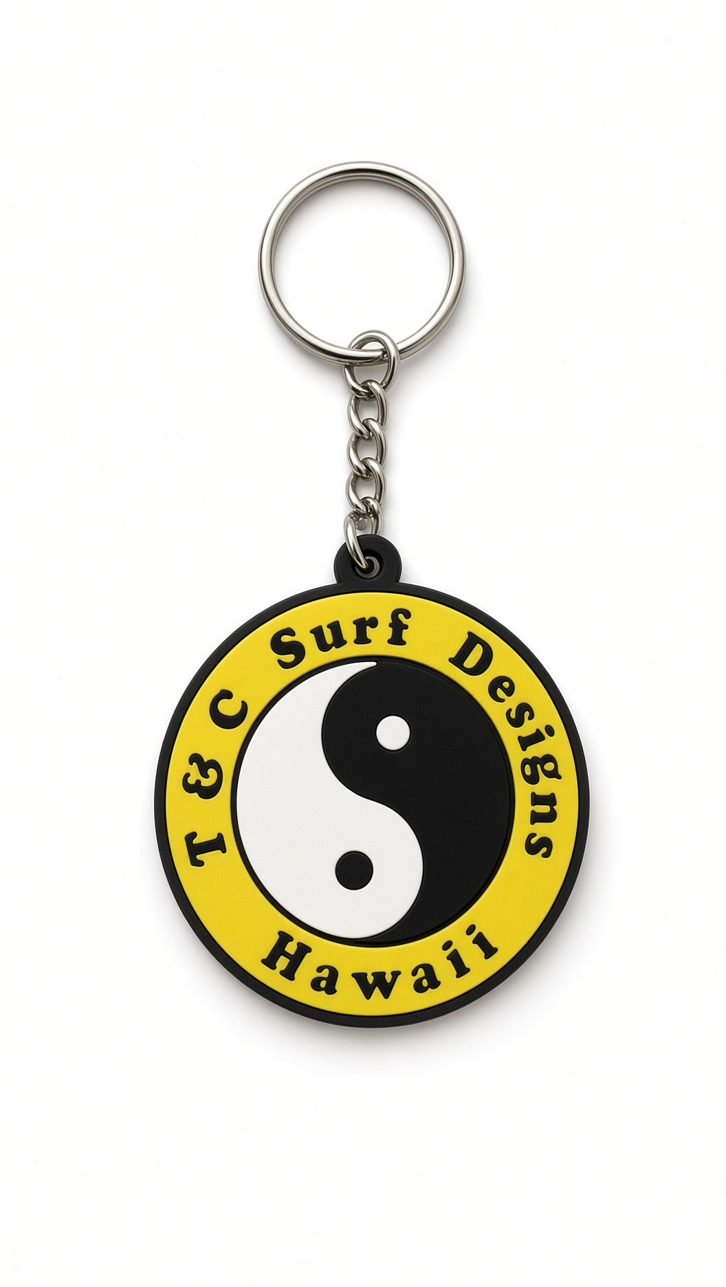 Porte clés Yin Yang