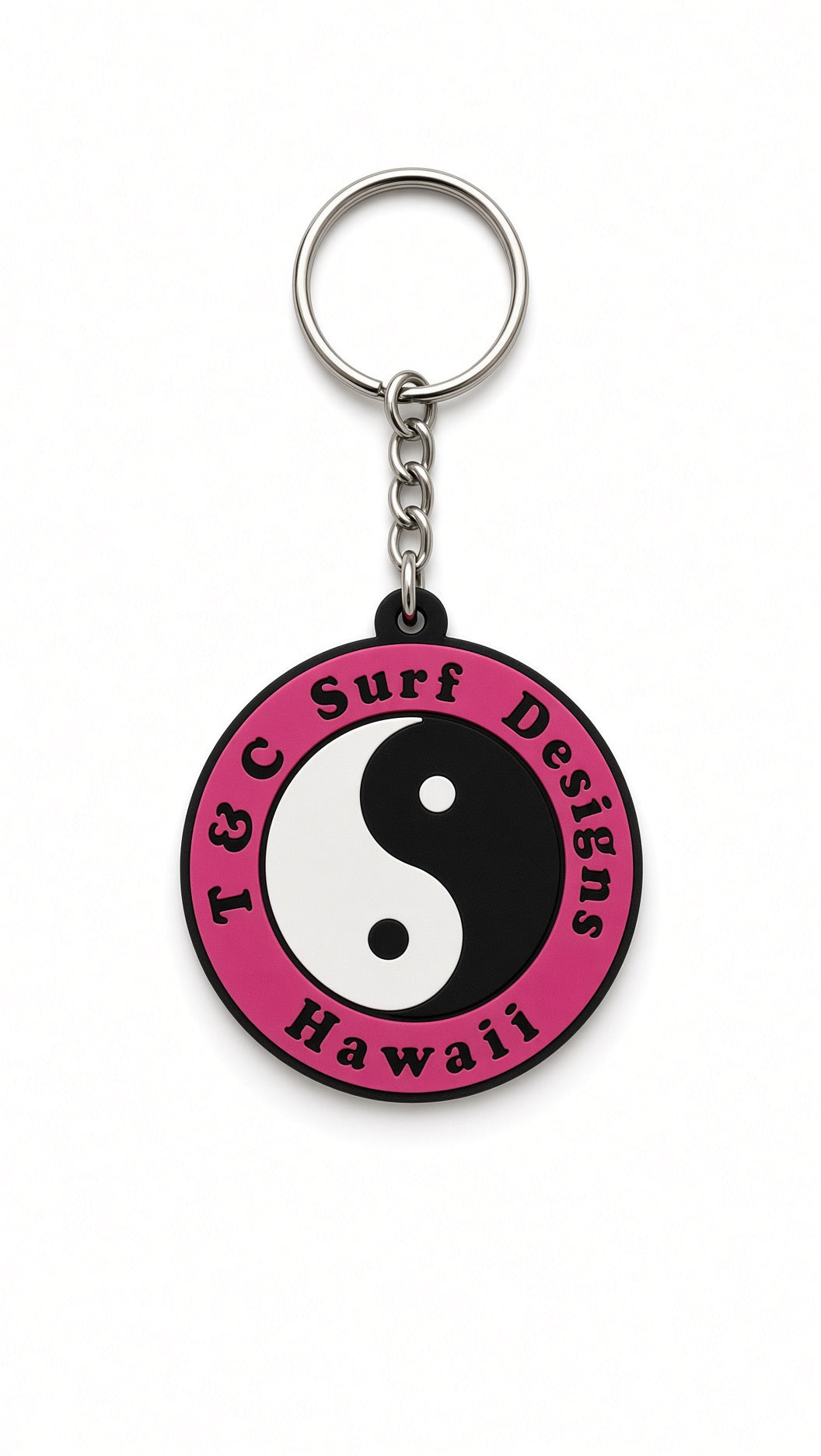 Porte clés Yin Yang