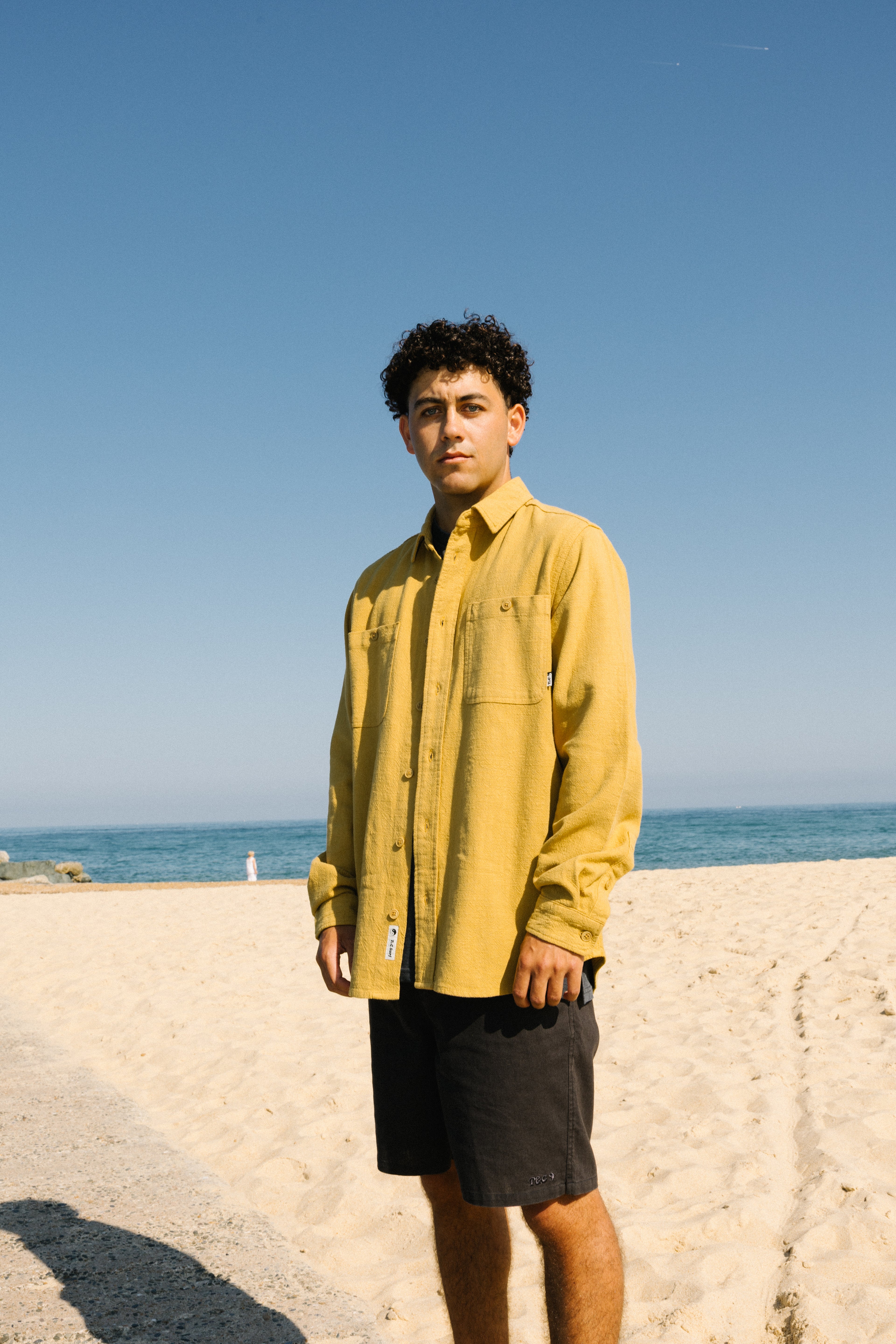 Bermudas T&C Surf Designs Pearl Elastic 20" - Lavagem Preto