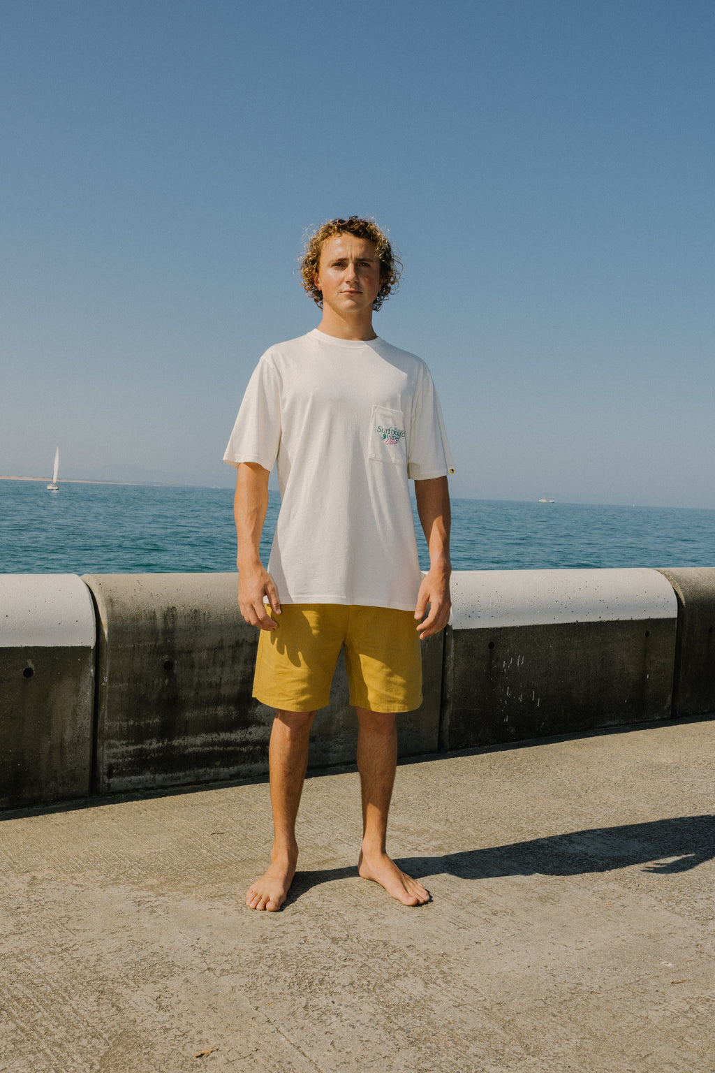 Bermuda T&C Surf Designs Pearl Elastic 20" - Dourado