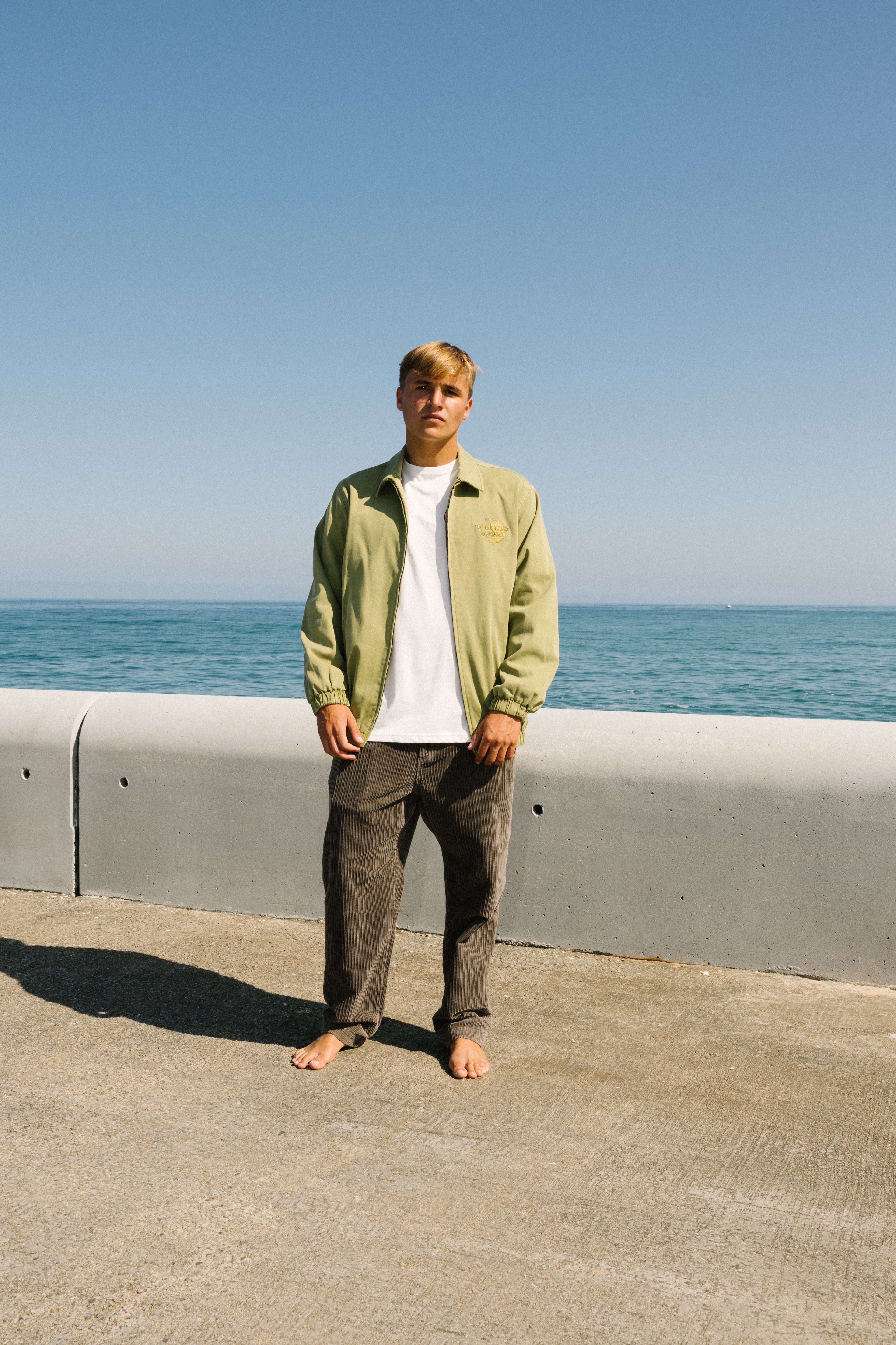 T&amp;C Surf Designs Station Jacket - Moss