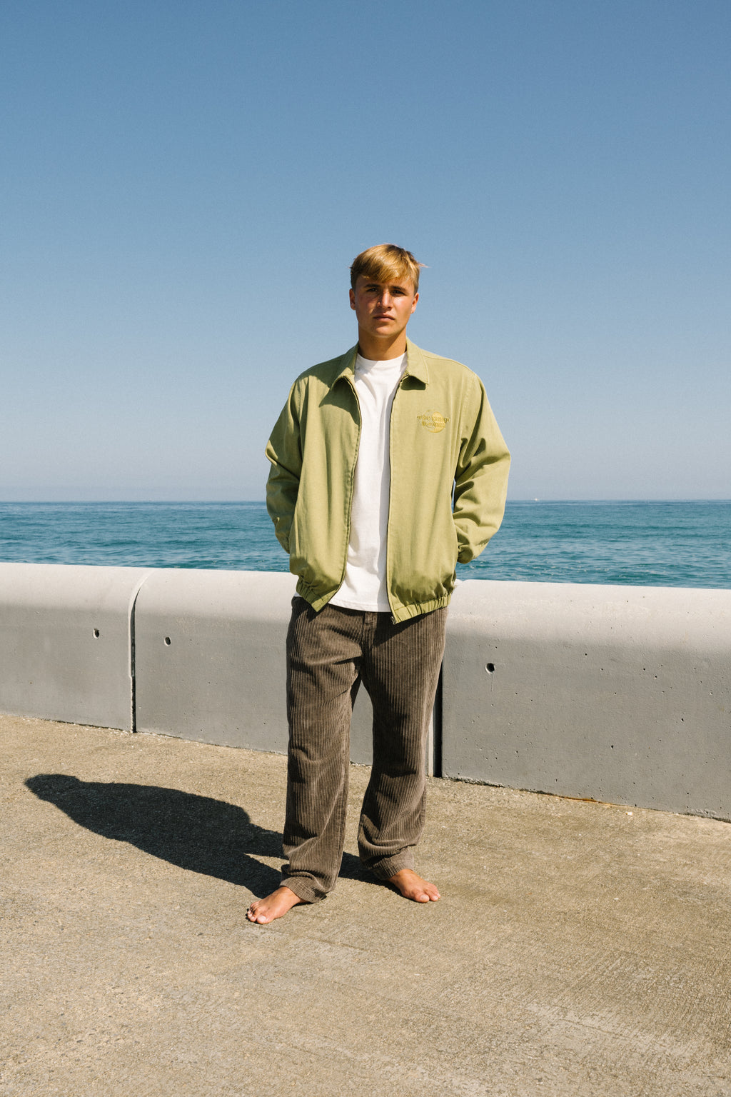 T&amp;C Surf Designs Station Jacket - Moss