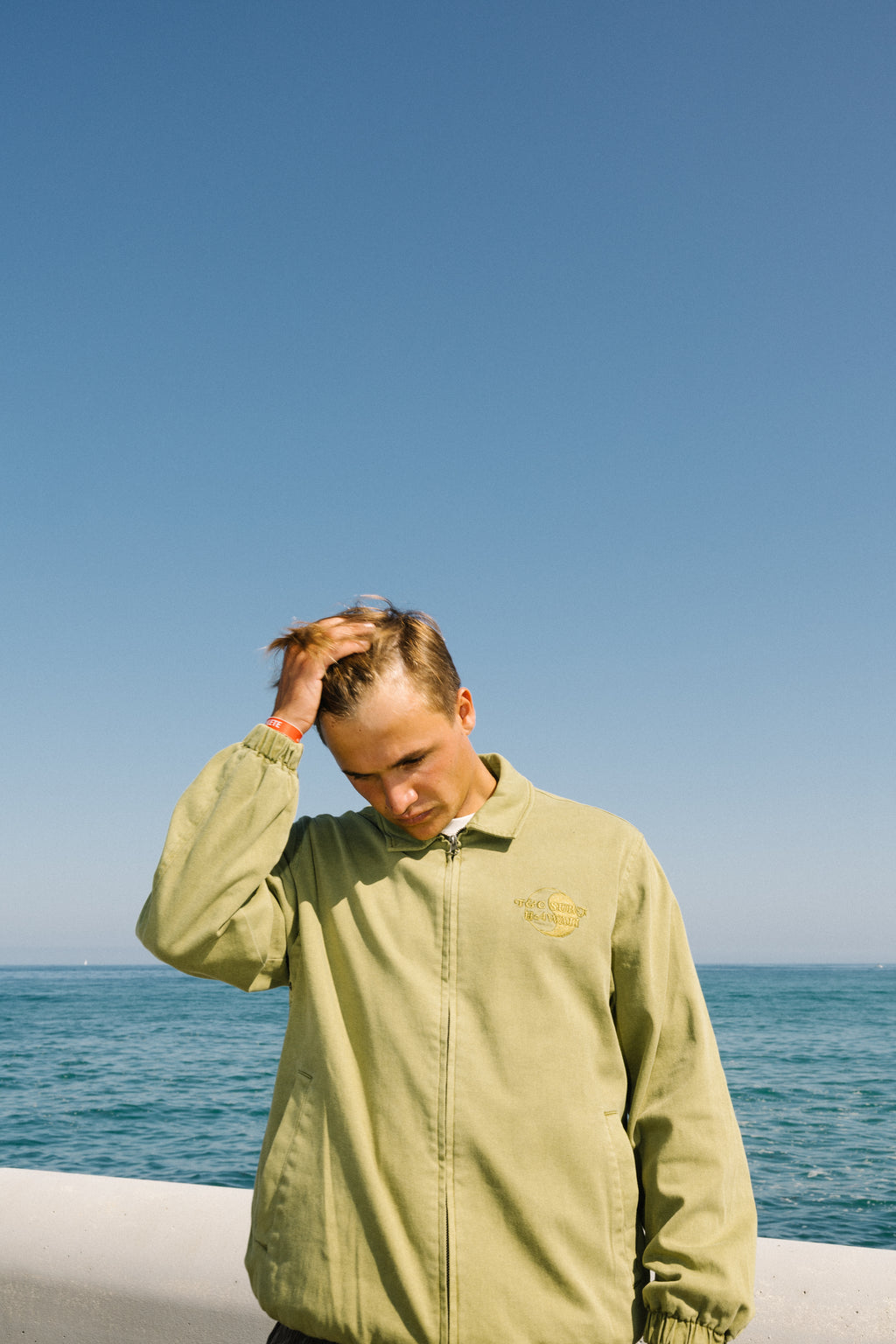 T&amp;C Surf Designs Station Jacket - Moss