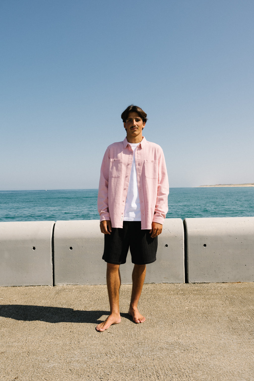 Camisola Town Over da T&C Surf Designs - Rosa Antigo