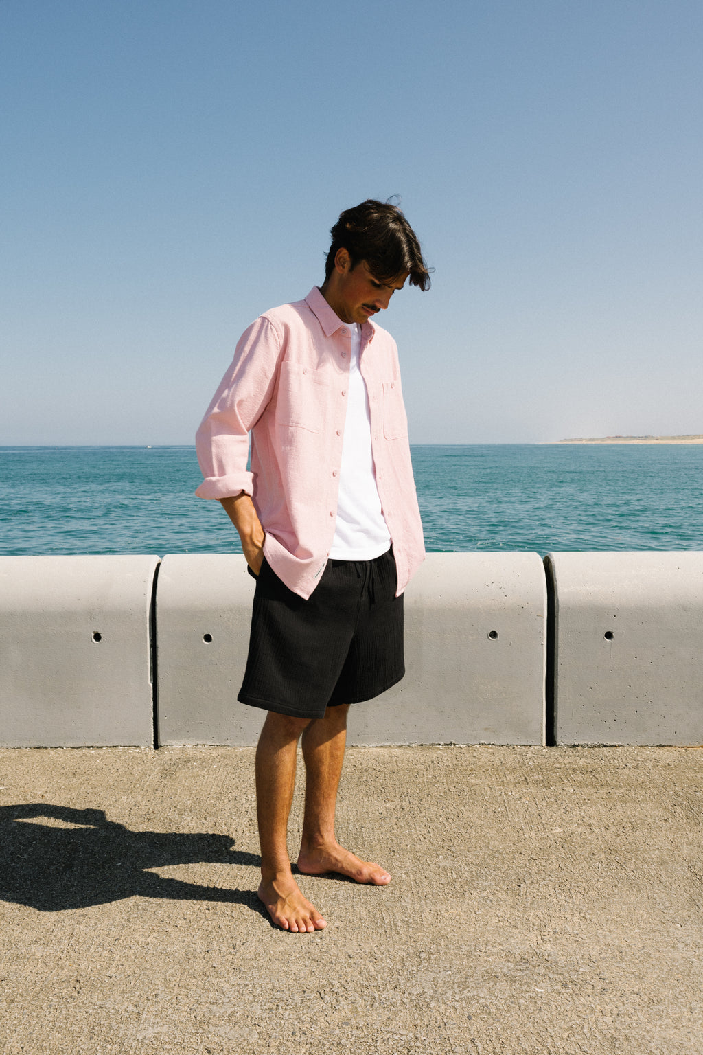 Camisola Town Over da T&C Surf Designs - Rosa Antigo