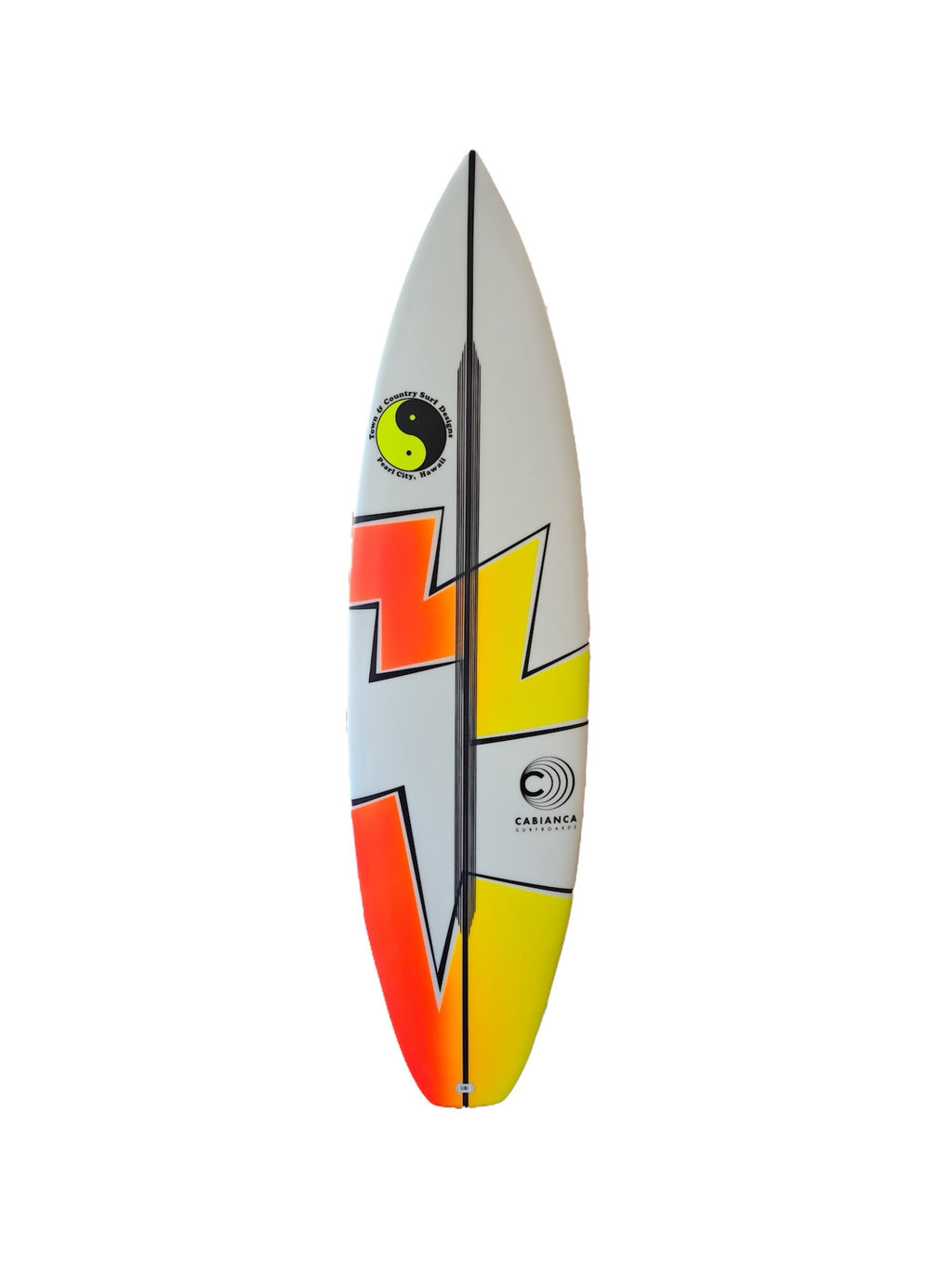 Town &amp; Country Surf Designs x Johnny Cabianca - The Projekt - EPS