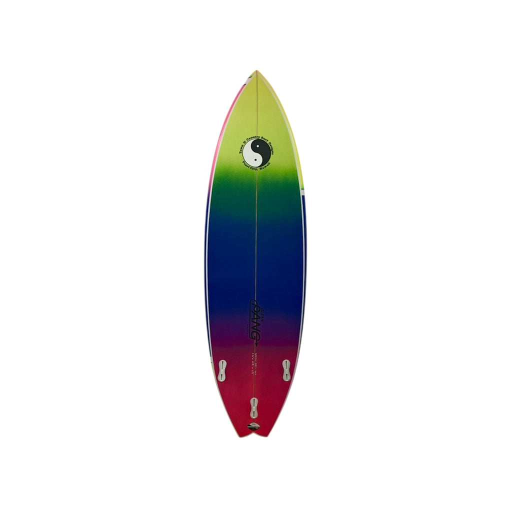 T&C Surf Designs - Glenn Pang - HRT