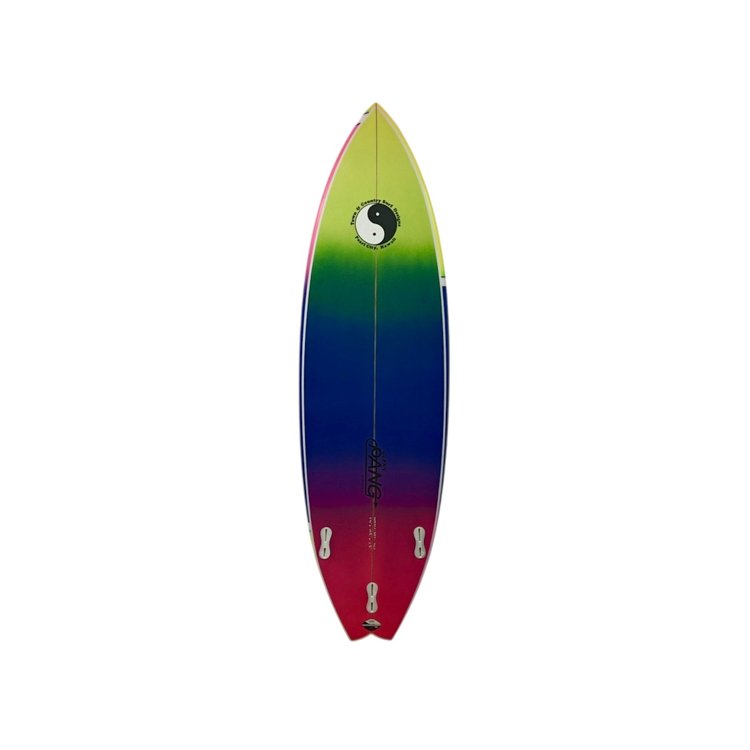 T&C Surf Designs - Glenn Pang - HRT