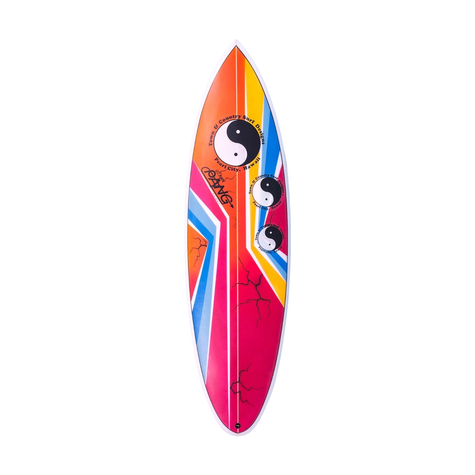T&C Surf Designs - Glenn Pang - Nomad