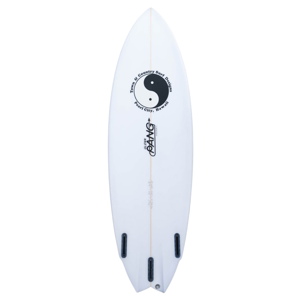 T&C Surf Designs - Glenn Pang - O PECADOR