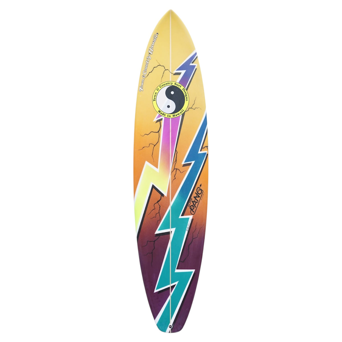 T&C Surf Designs - Glenn Pang - BULLIT