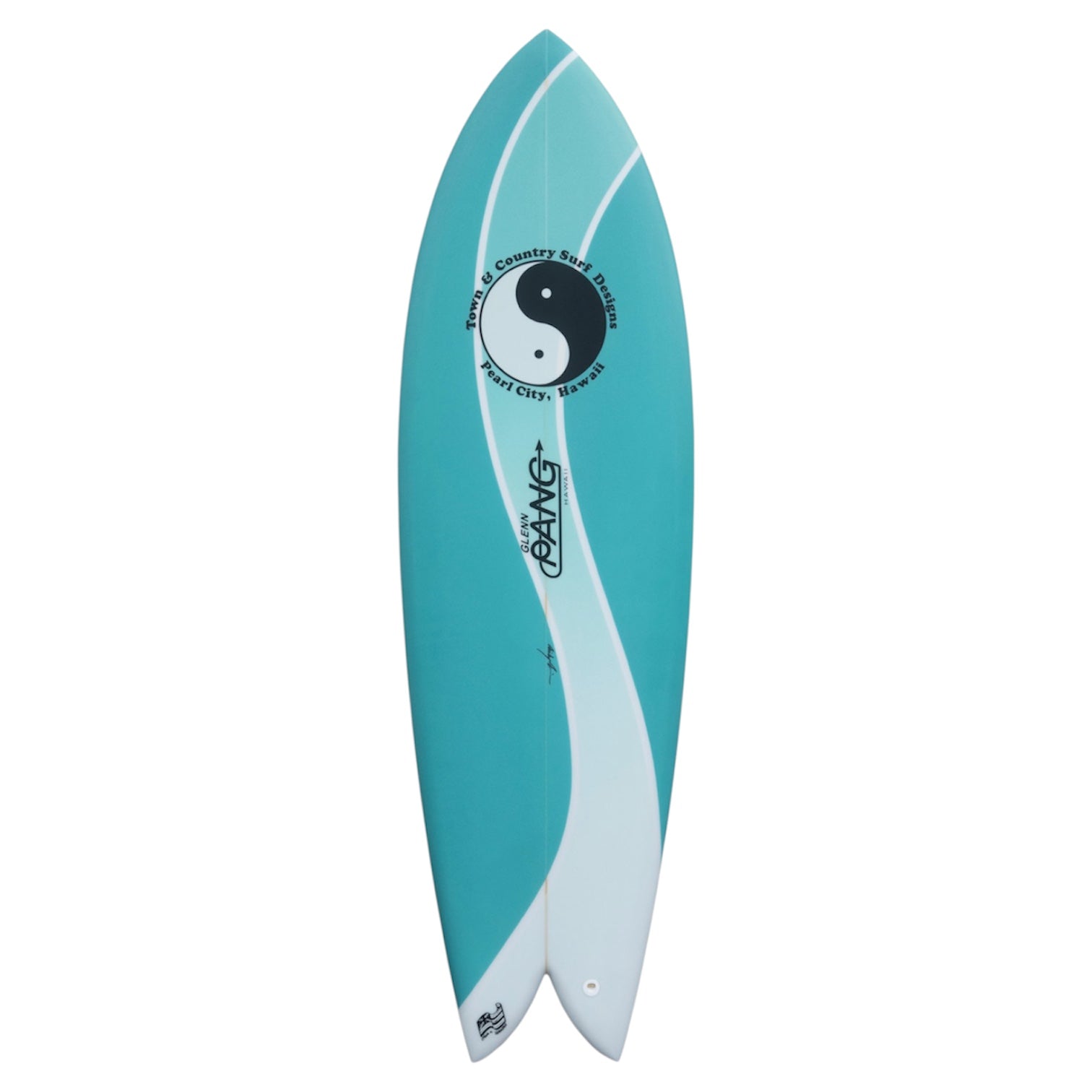 T&C Surf Designs - Glenn Pang - Retro Fish