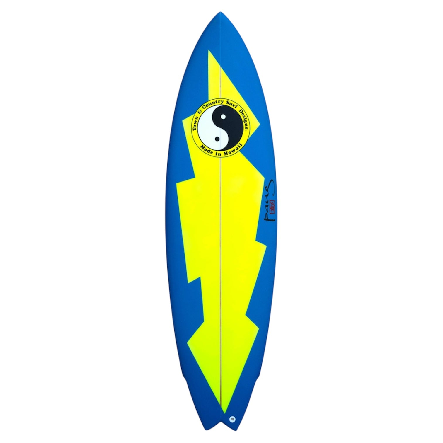 T&C Surf Designs - Glenn Pang - THE SAINT