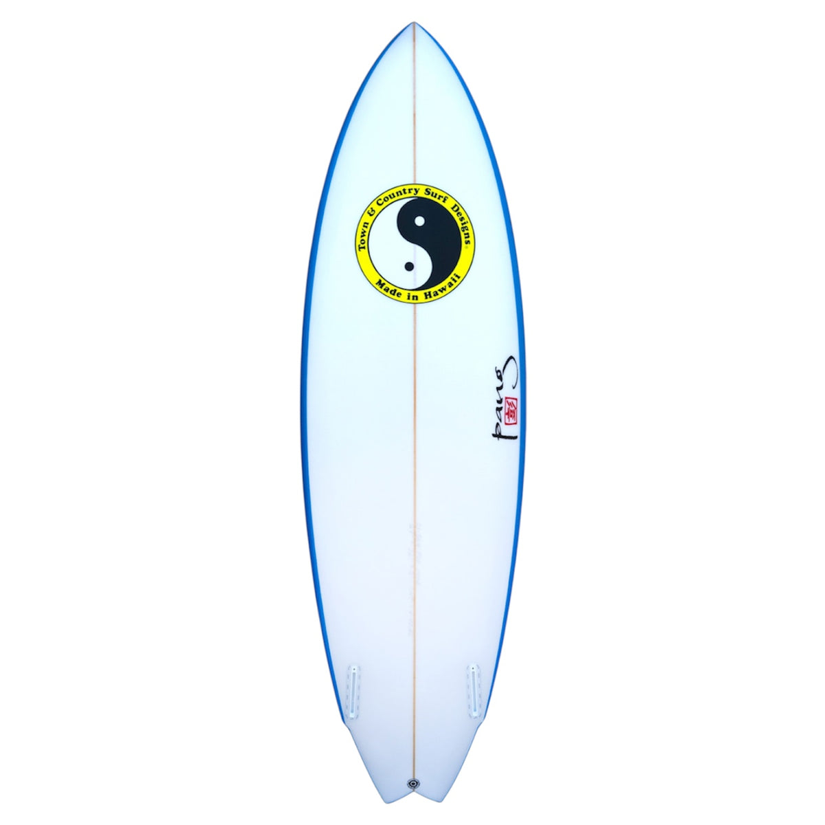 T&C Surf Designs - Glenn Pang - THE SAINT
