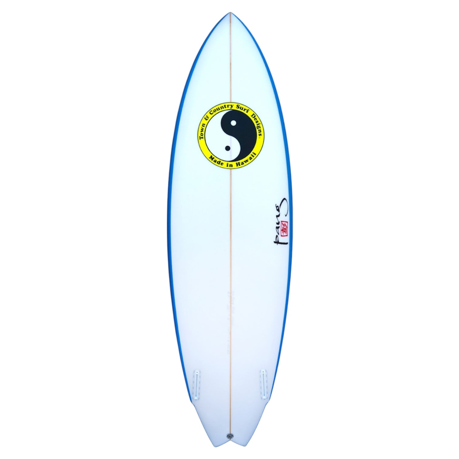 T&C Surf Designs - Glenn Pang - THE SAINT