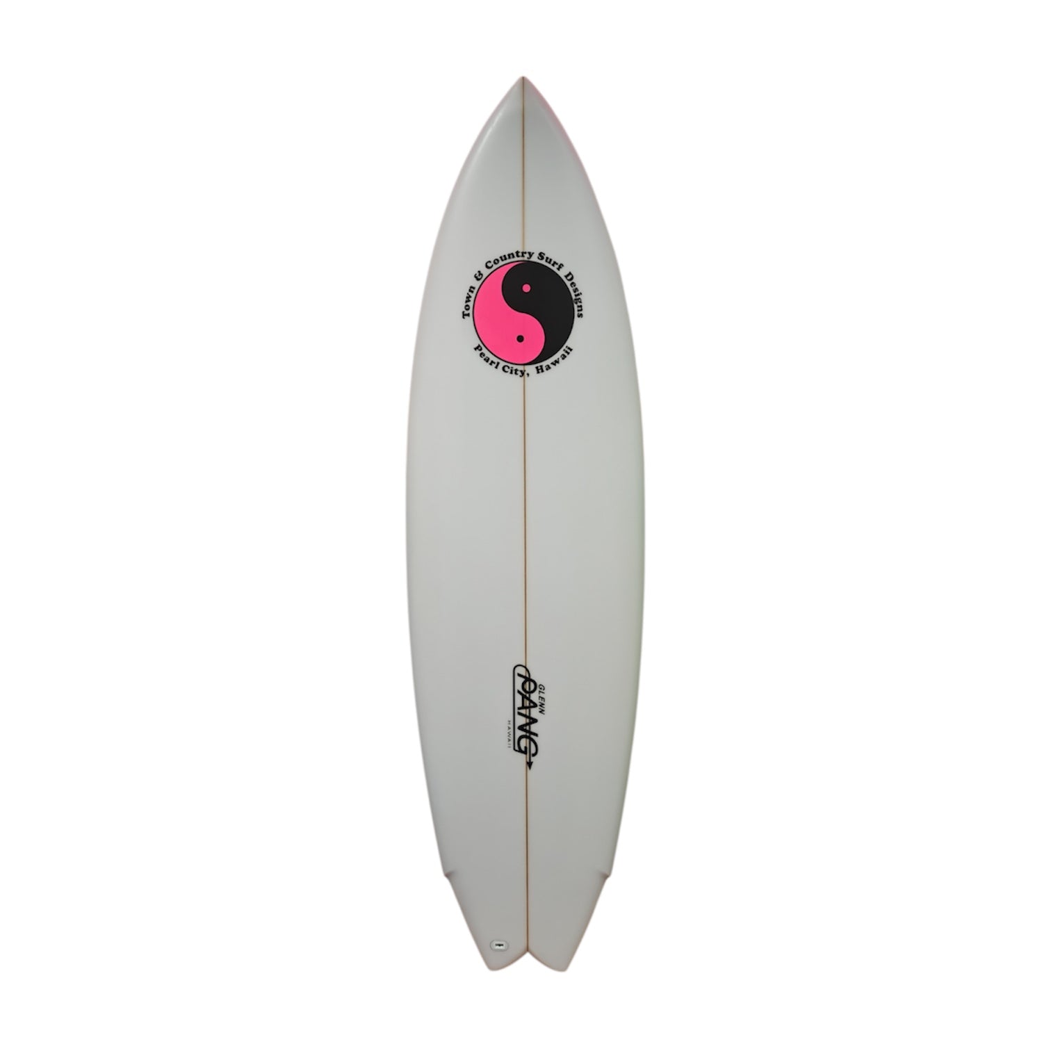 T&C Surf Designs - Glenn Pang - O PECADOR