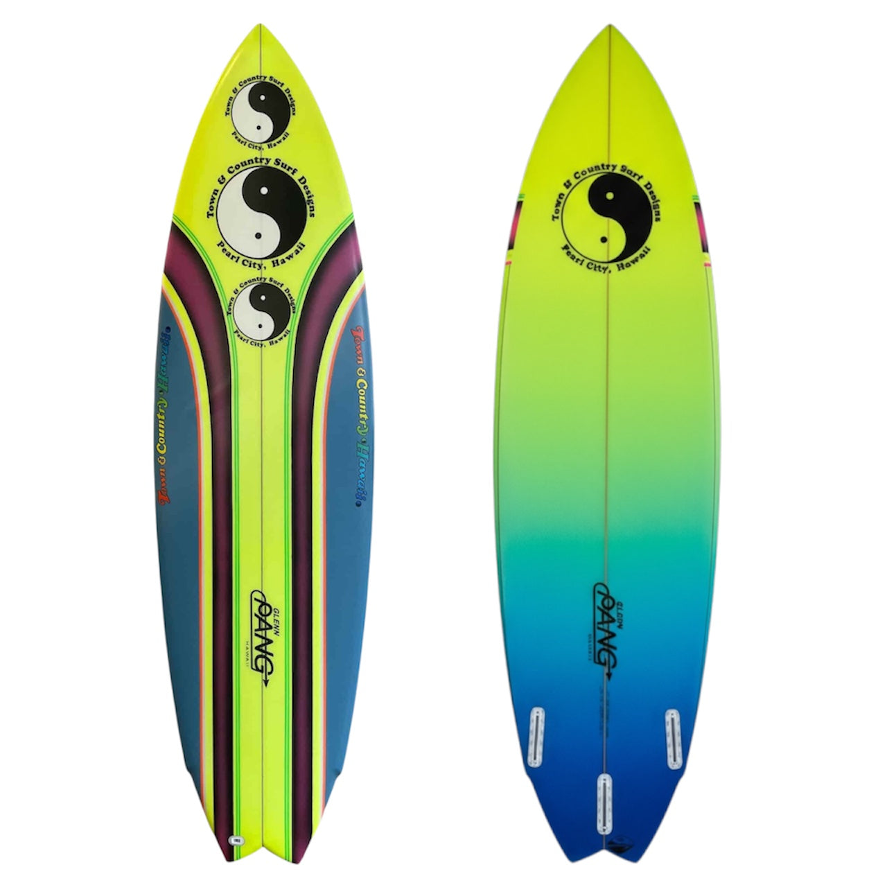 T&C Surf Designs -  Glenn Pang - THE SINNER
