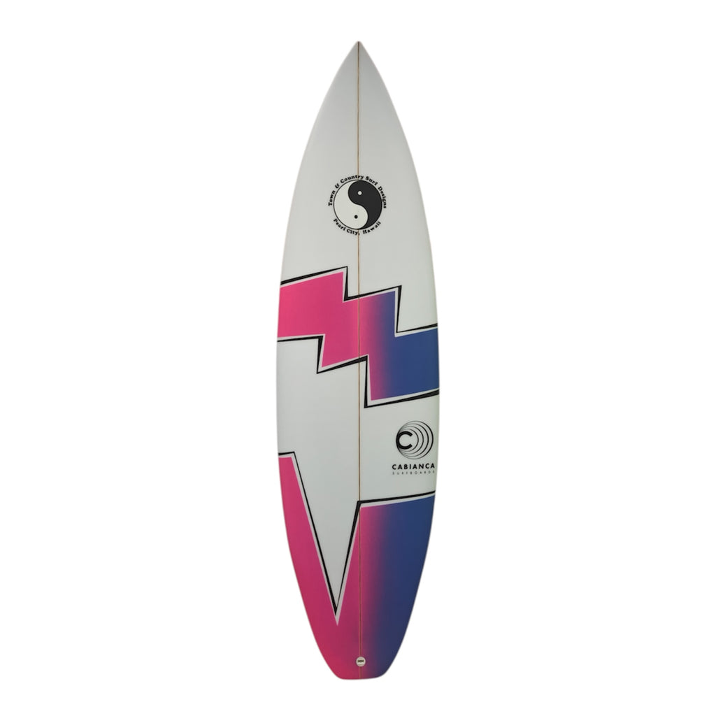 Town &amp; Country Surf Designs x Johnny Cabianca - The Projekt
