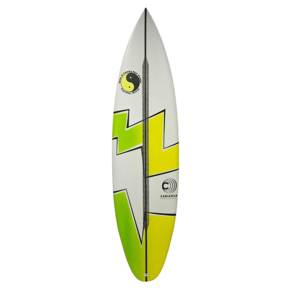 Town & Country Surf Designs x Johnny Cabianca - The Projekt - PU