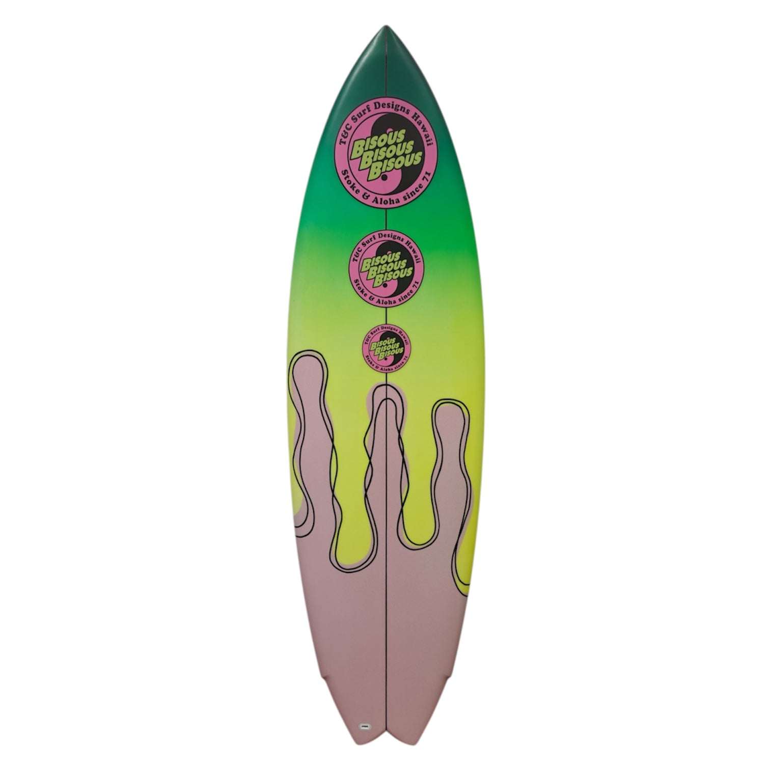 T&C Surf Designs - Glenn Pang - O PECADOR