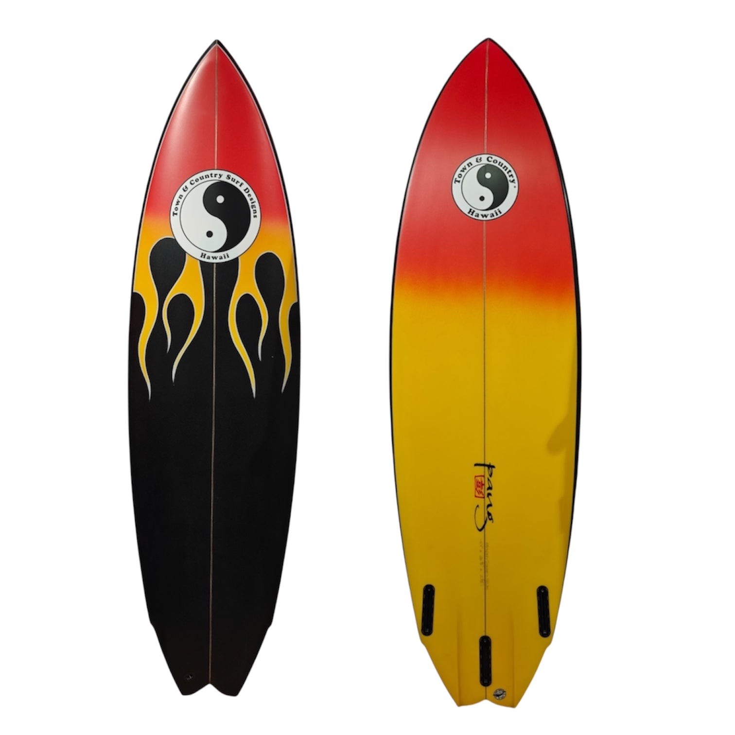 T&C Surf Designs - Glenn Pang - O PECADOR