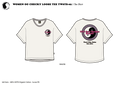 Women OG Checky Loose Tee-shirt manches courtes