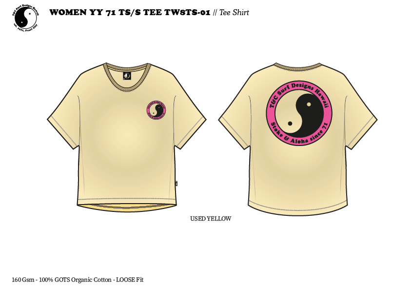 Women YY 71 Tee-shirt manches courtes