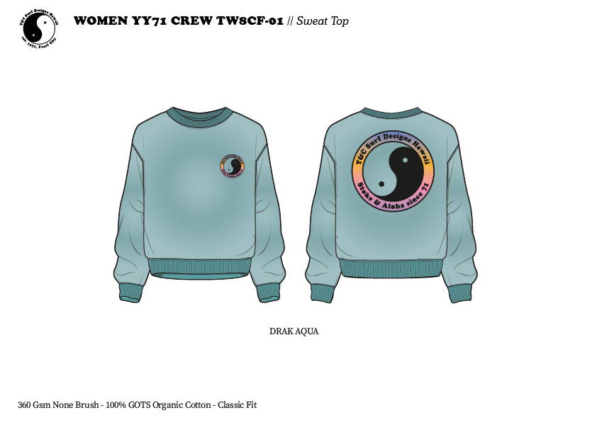Women YY 71 Crew Sweat
