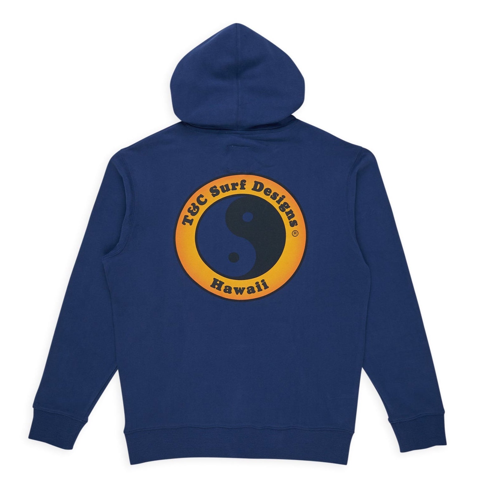 T&C Surf Designs YY Hooded Sweatshirt - Navy