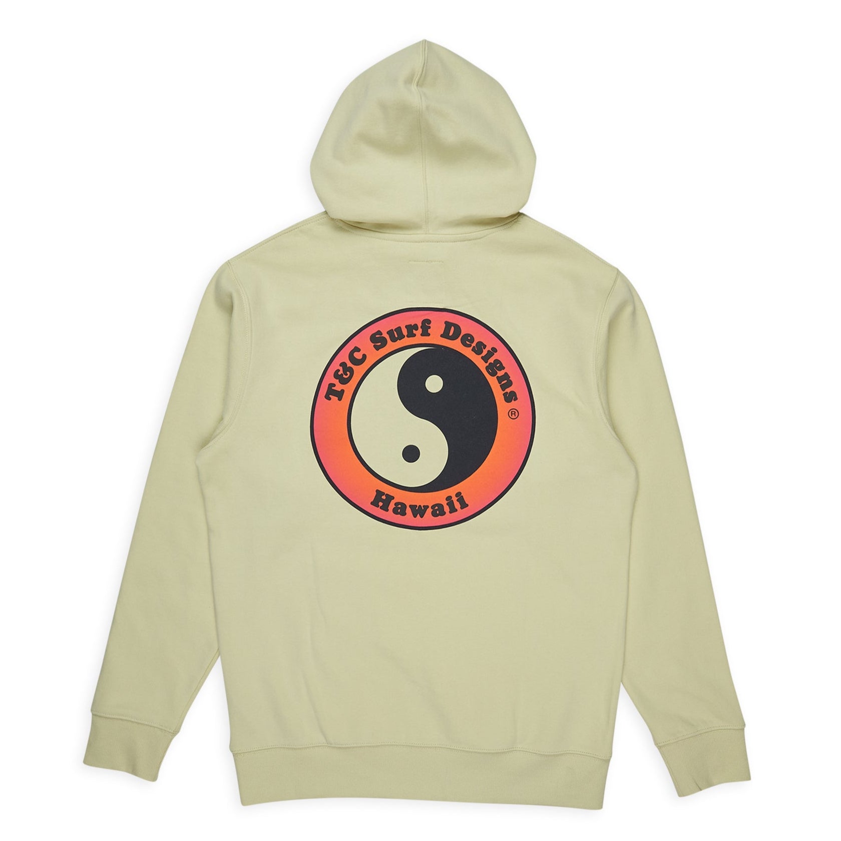 T&C Surf Designs YY Hooded Sweat - Used Sage