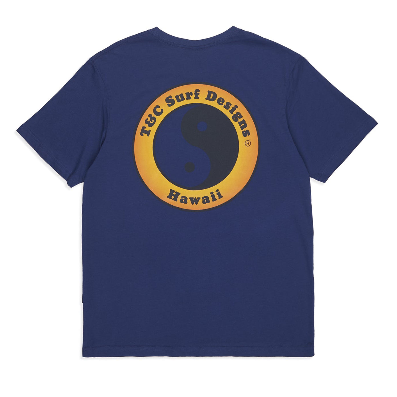T&C Surf Designs YY Logo S/S T-Shirt - Navy