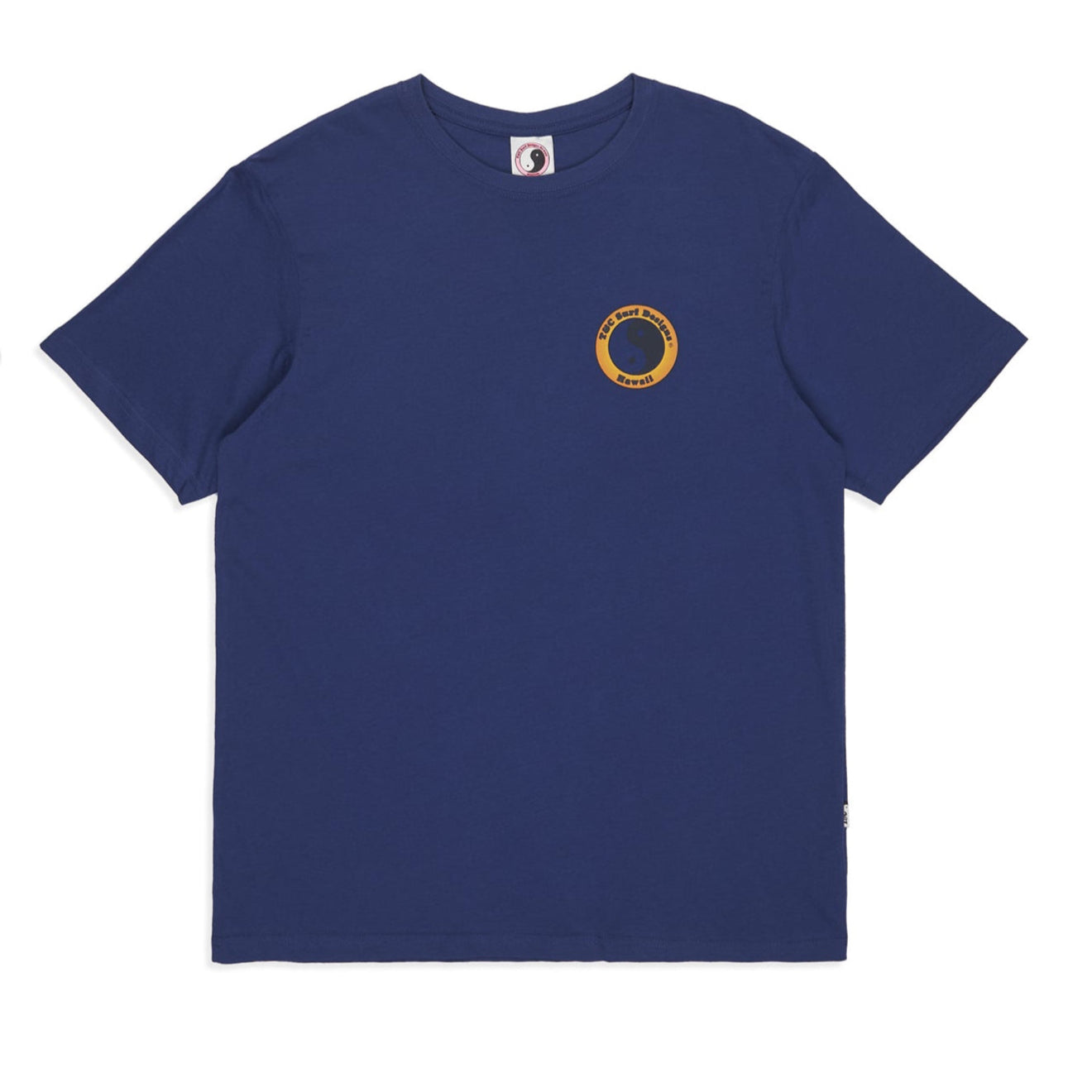 T&C Surf Designs YY Logo S/S T-Shirt - Navy