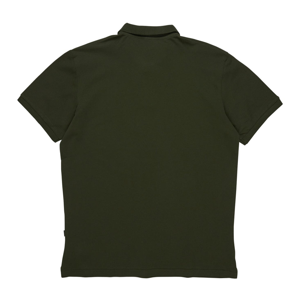 T&C Surf Designs Plain S/S Polo - Dark Military