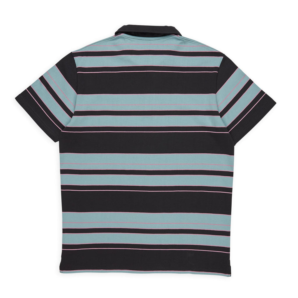 T&C Surf Designs RATM S/S Polo - Washed Black