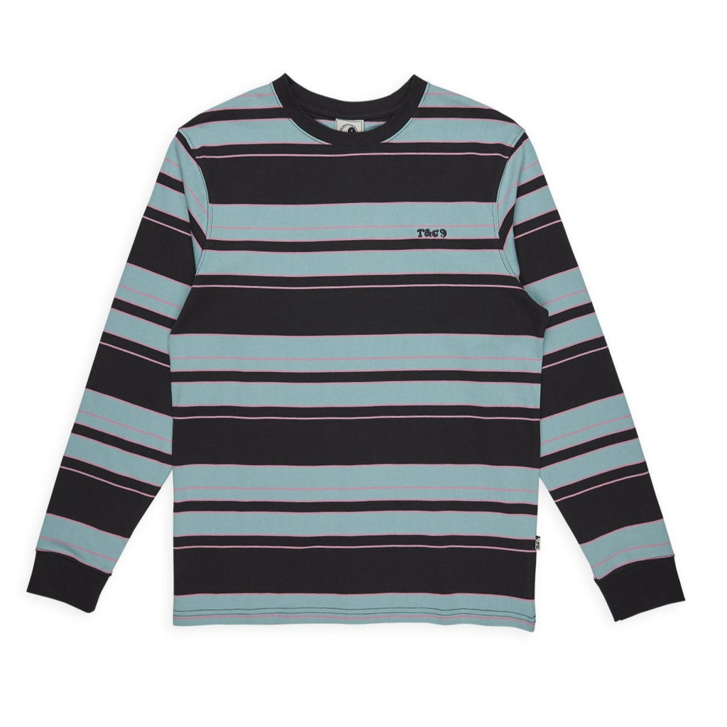 T&C Surf Designs RATM L/S T-Shirt - Washed Black