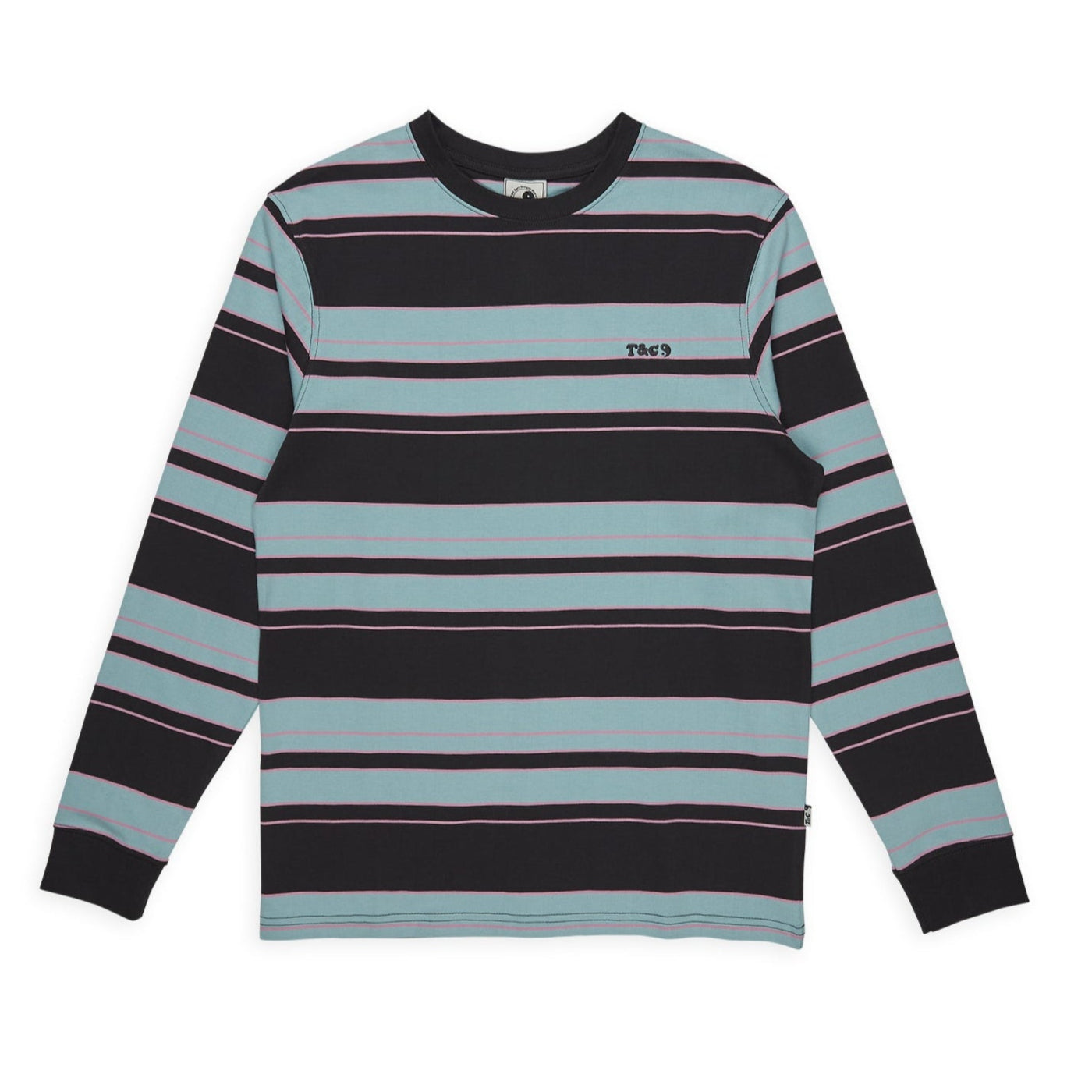 T&C Surf Designs RATM L/S T-Shirt - Washed Black