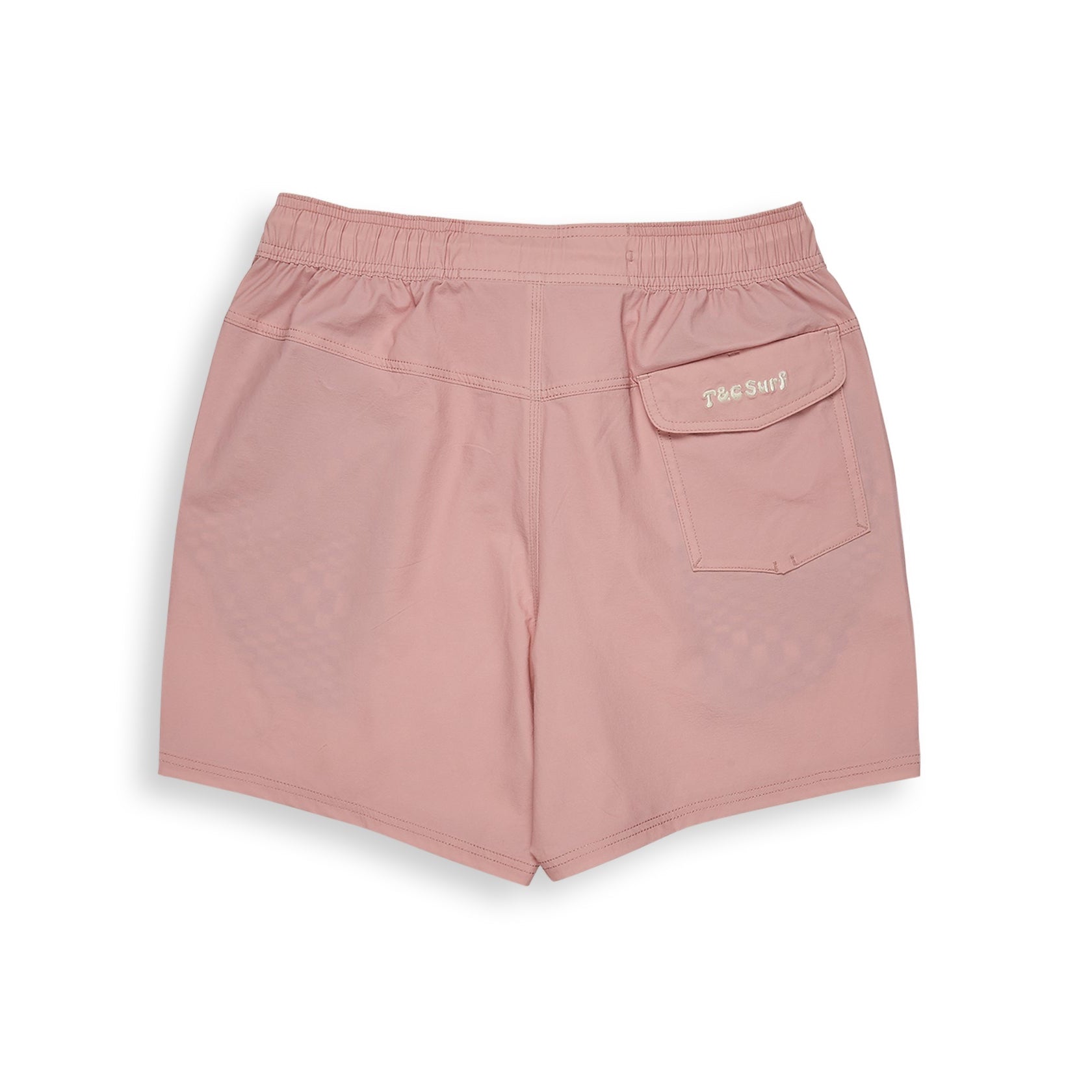 T&C Surf Designs OG Elastic 16,5" Beach Shorts - Dawn Mauve