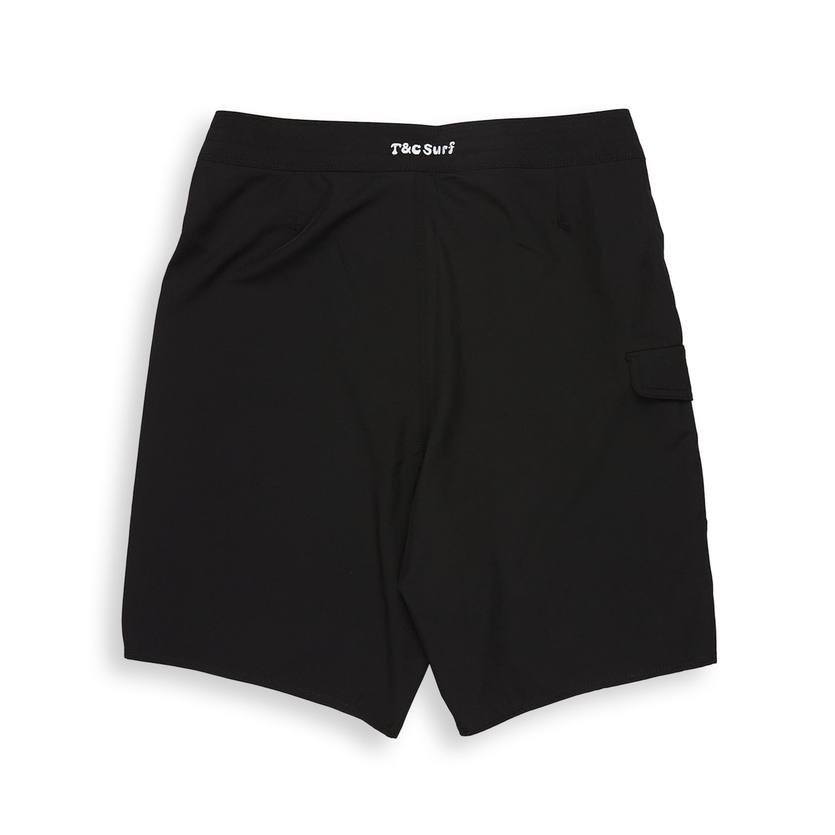 T&C Surf Designs Modern Scalop 21'' Boardshorts Black