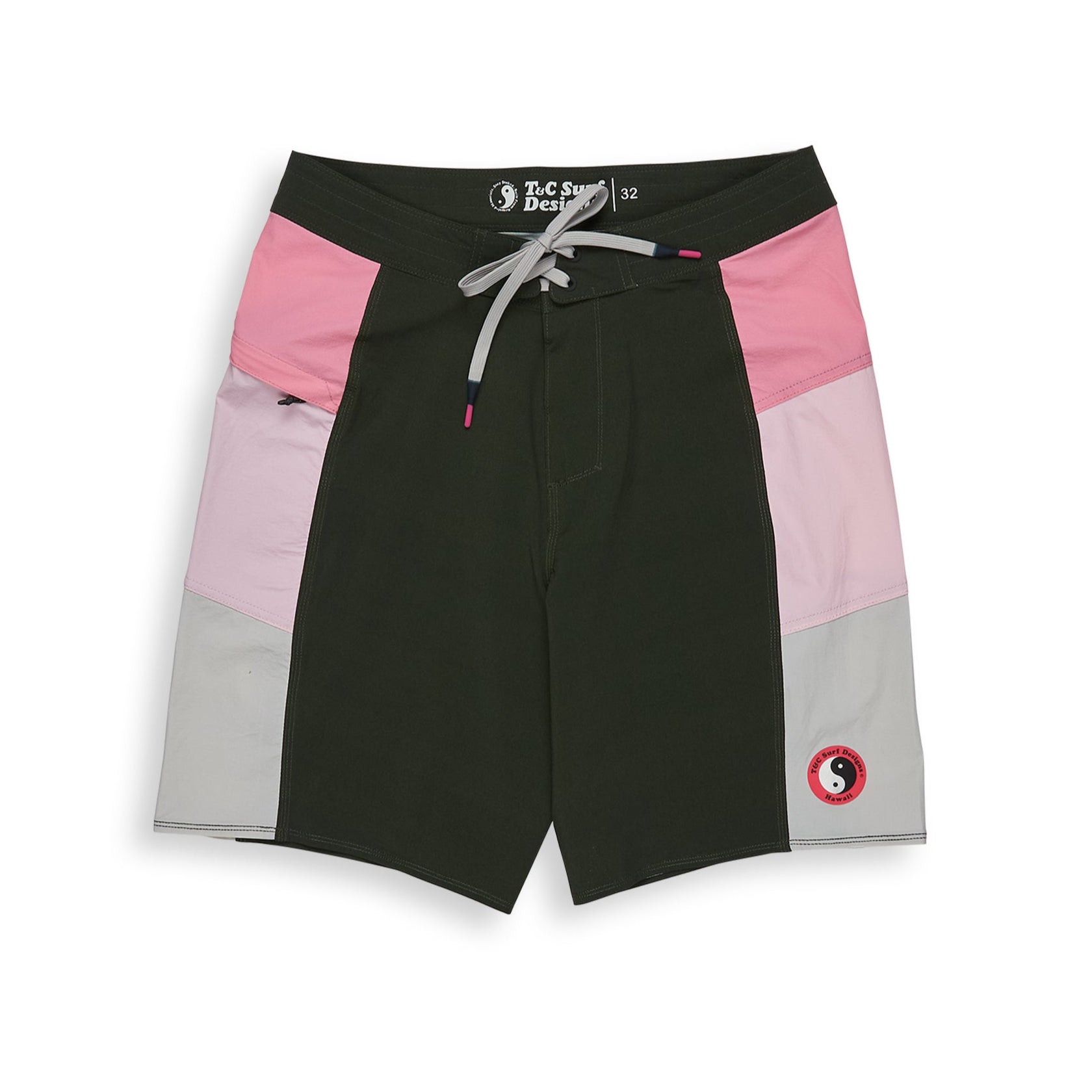 T&C Surf Designs Split 20" Bshort - Dark Military