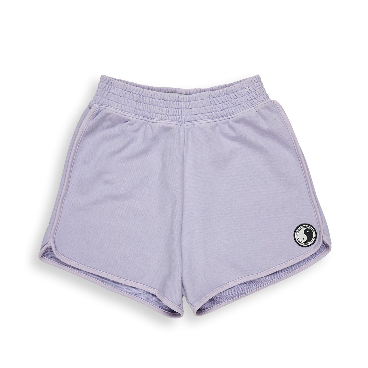T&C Surf Designs Women YY Fleece Short - Washed Lavender