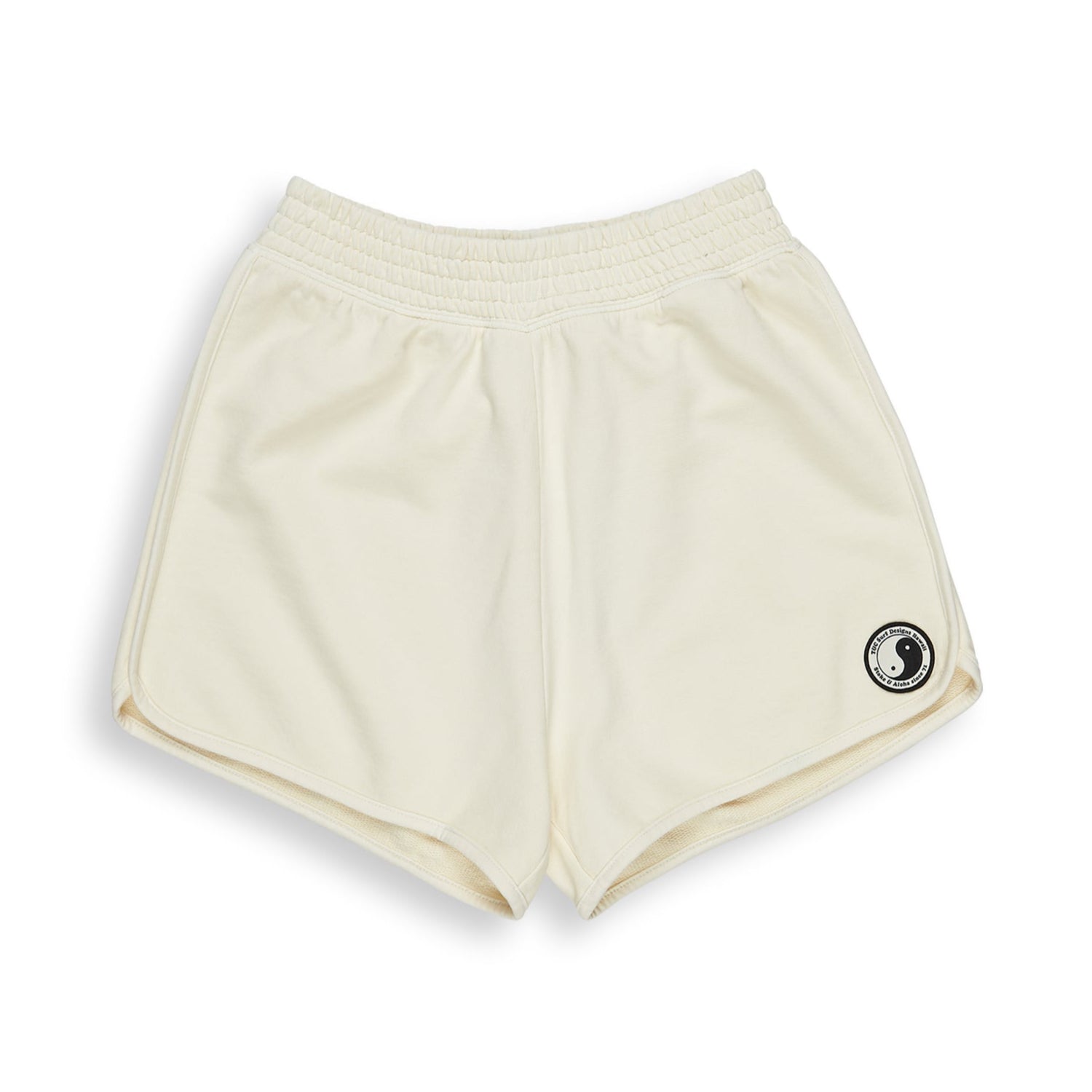 T&C Surf Designs Women YY Fleece Short - Greige