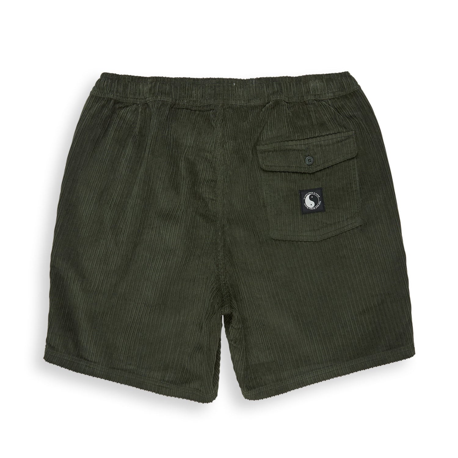 T&C Surf Designs Corduroy Beach Walkshorts 19'' - Dark Military