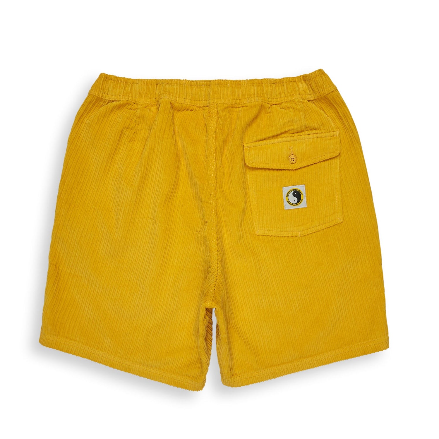 T&C Surf Designs Corduroy Beach Walkhorts 19'' - Washed Mustard
