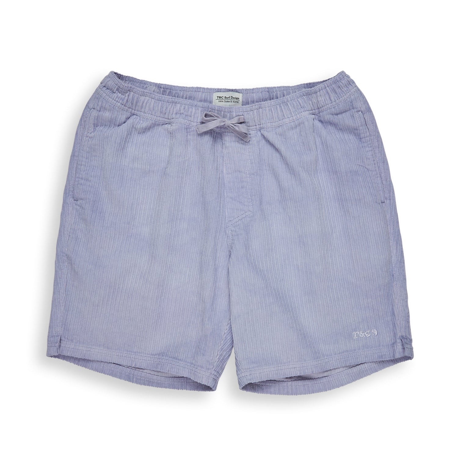 T&C Surf Designs Corduroy Beach Walkshorts 19'' - Washed Lavender