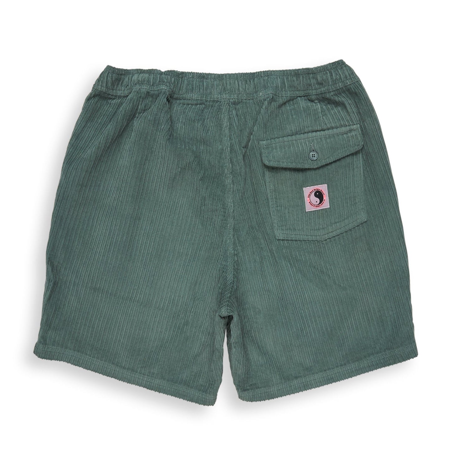 T&C Surf Designs Corduroy Beach Walkshorts 19'' - Grey Green
