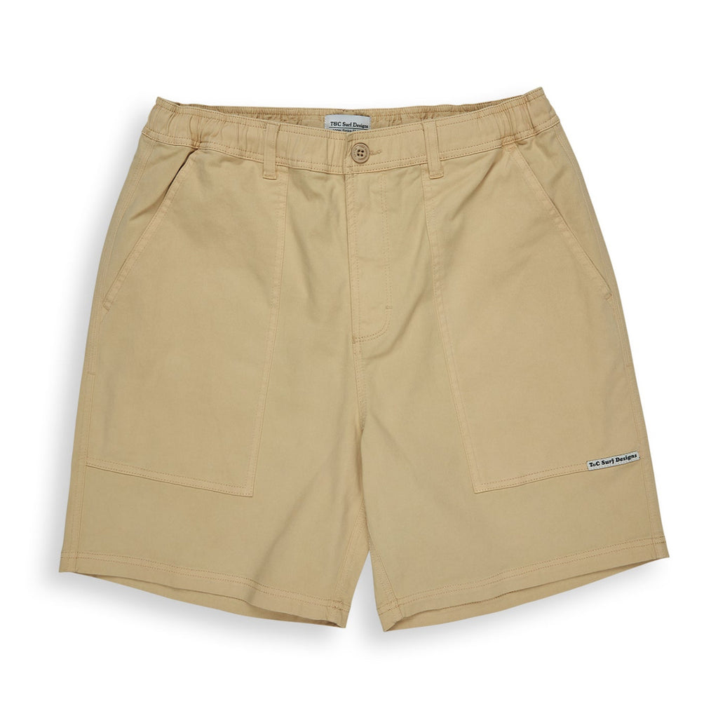 T&C Surf Designs Town-Short-19"-Light-Khaki
